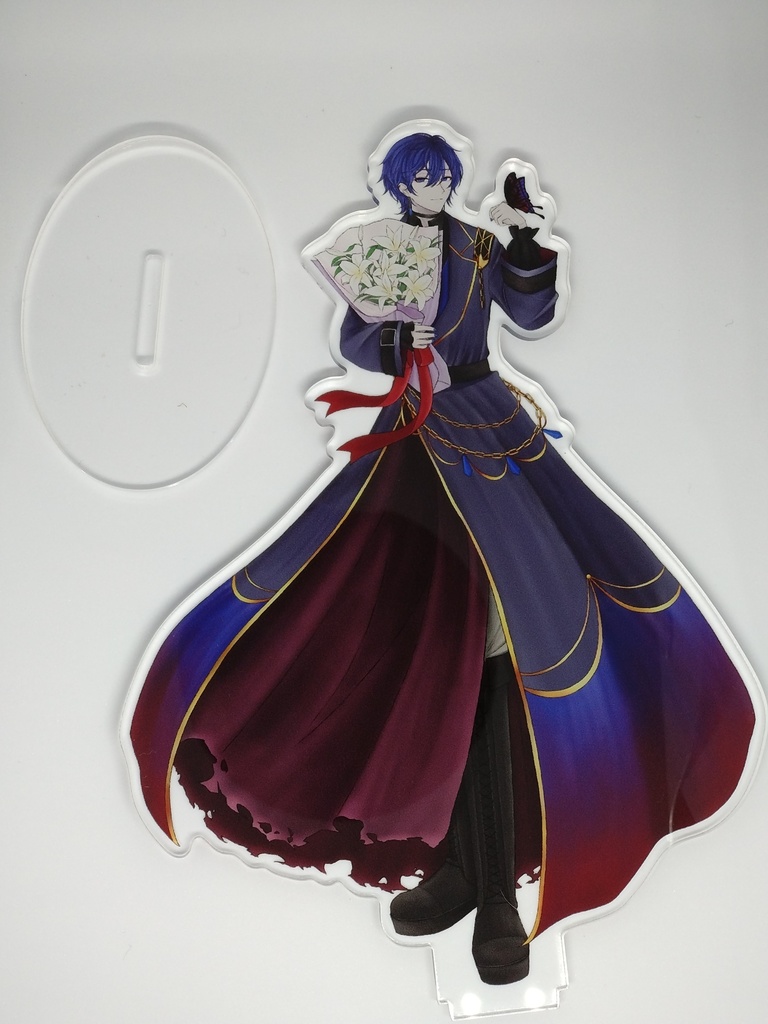 KAITO_15cmアクリルスタンド【青の針EPver.】