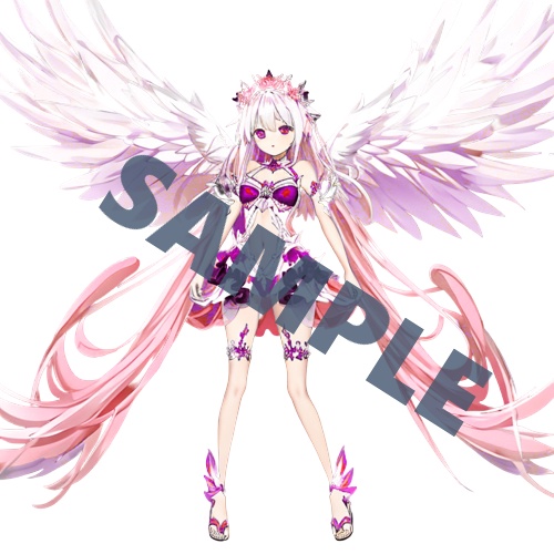 モンスター【エンジェル・天使40体パック】 RPGツクール ラノベ サウンドノベル 素材集