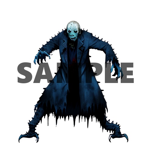 モンスター【ゾンビ40体パック】 RPGツクール 素材集 イラスト集