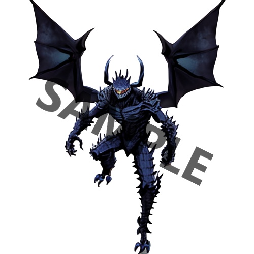 モンスター【デビル・悪魔40体パック】 RPGツクール ラノベ サウンドノベル 素材集 イラスト集