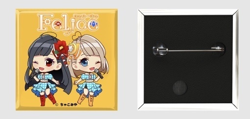 Felice缶マグネット