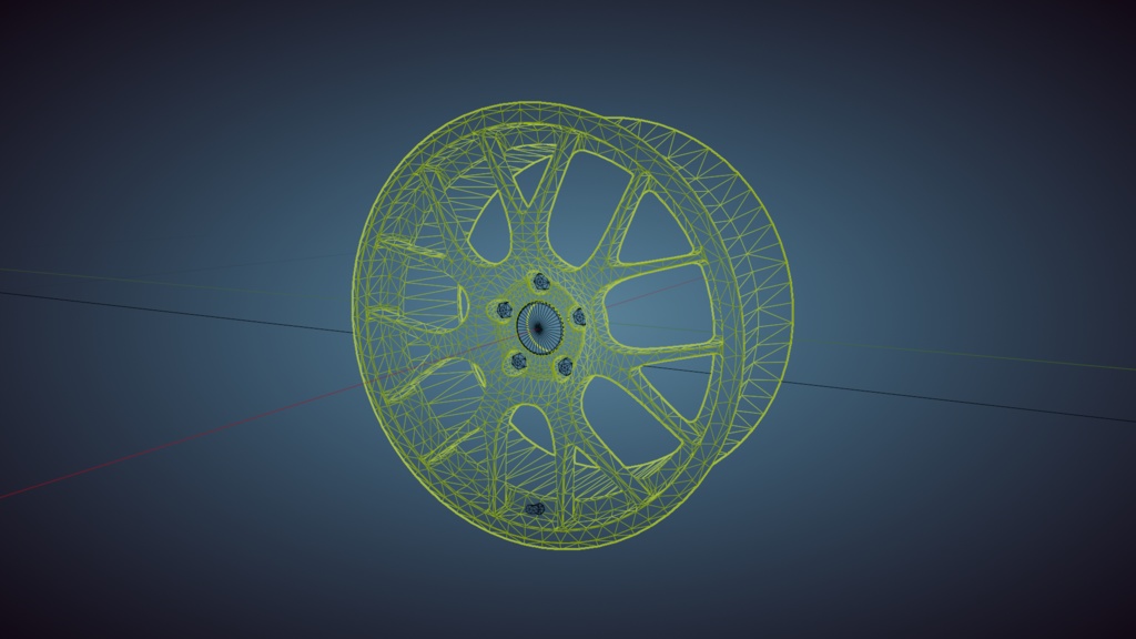 【無料版あり、ホイール単体データ】VSW VHR