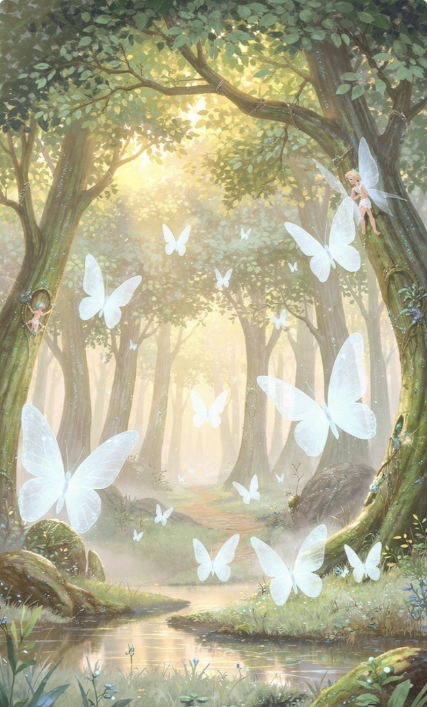 森の精霊✨