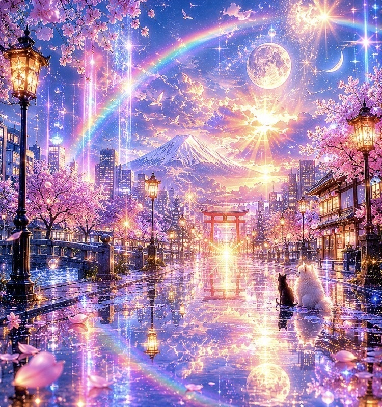 ✨奇跡が降る街