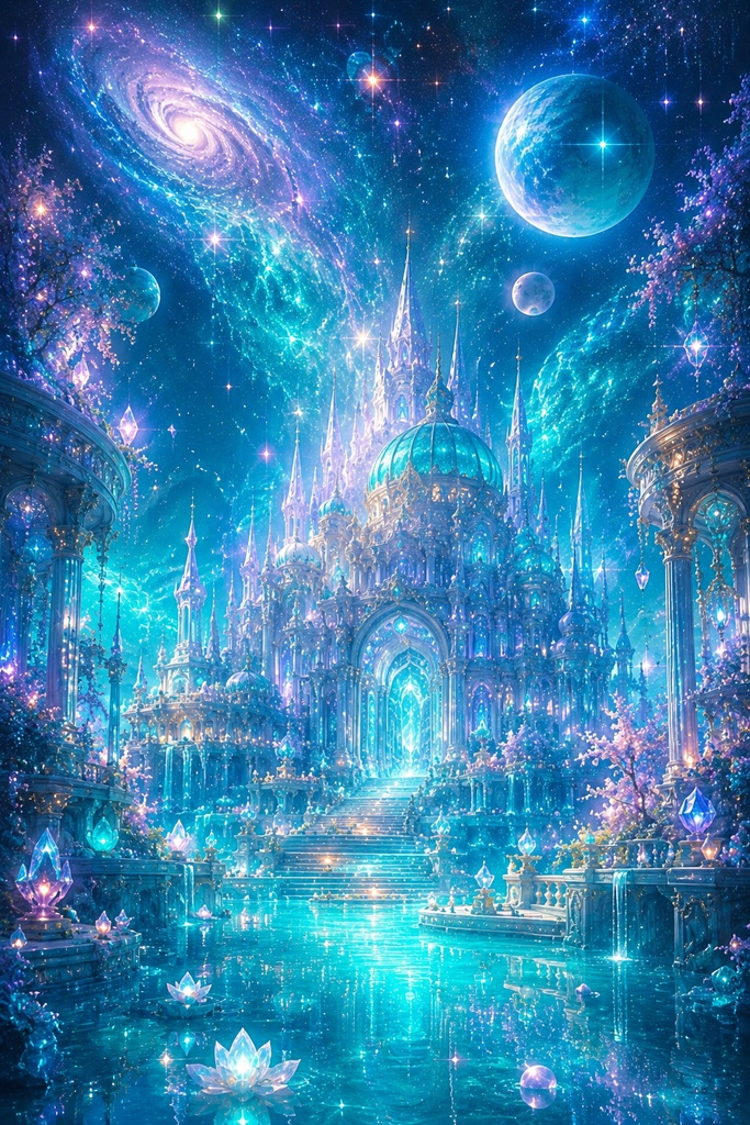 星降るターコイズの楽園🌟