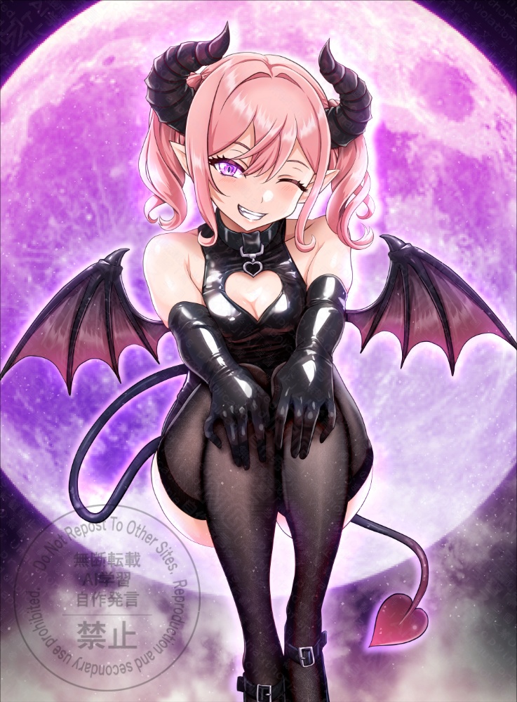 サキュバスちゃん・アクリルスタンド