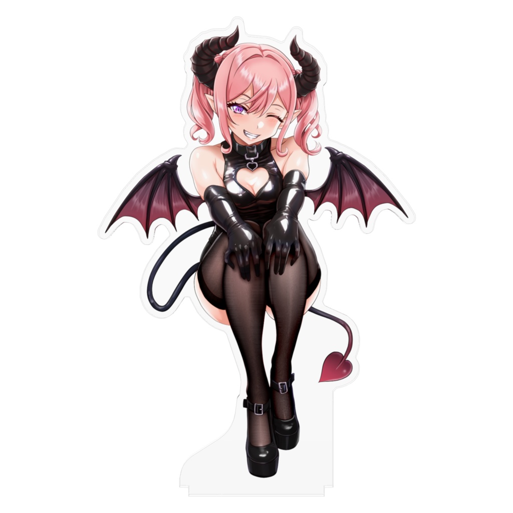 サキュバスちゃん・アクリルスタンド