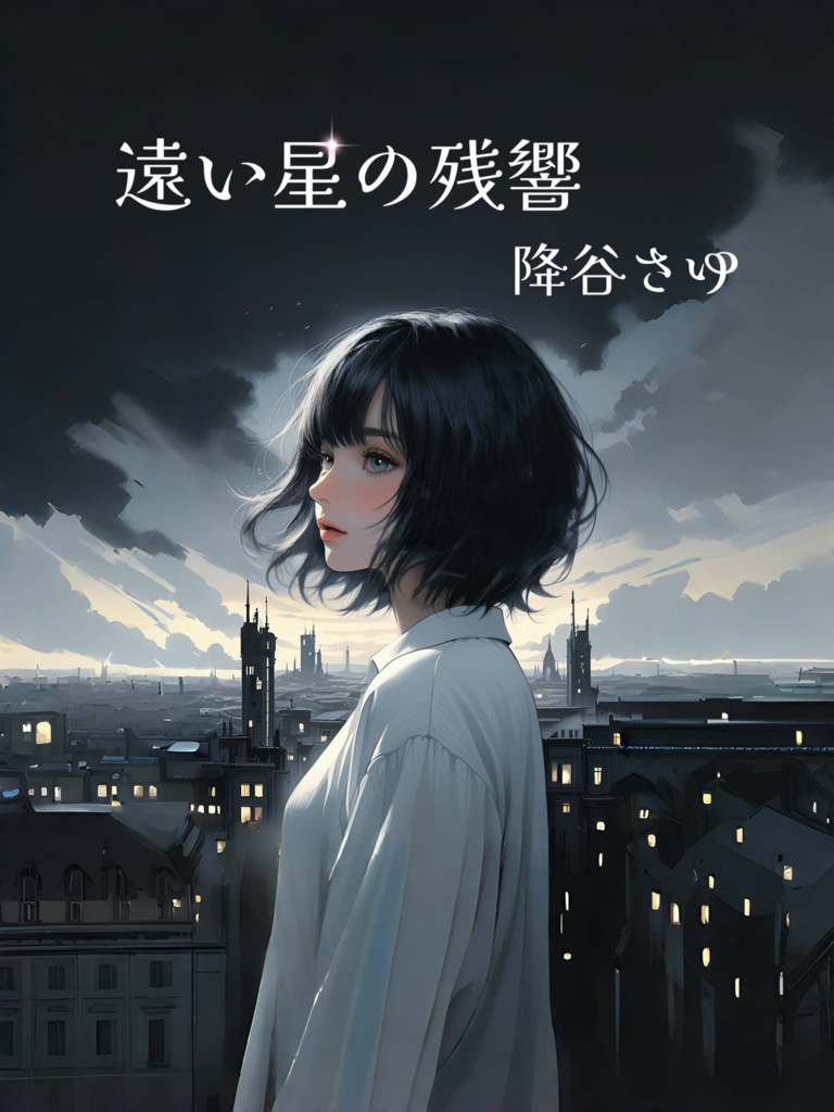 『遠い星の残響』※サイン本&初版限定価格
