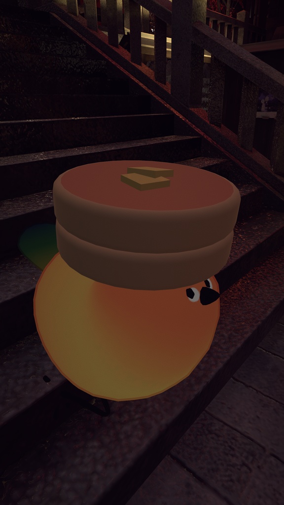 【VRChat - MA対応】シンプルパンケーキ