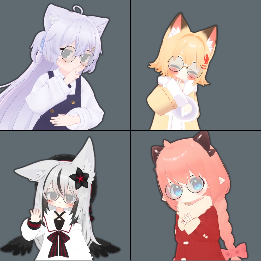 【FREE - MA対応】しんぷるめがね