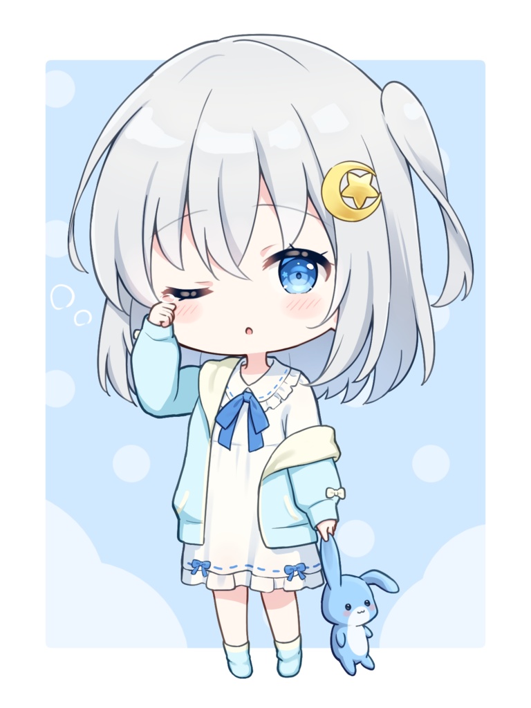 【アクリルキーホルダー】SDさつき