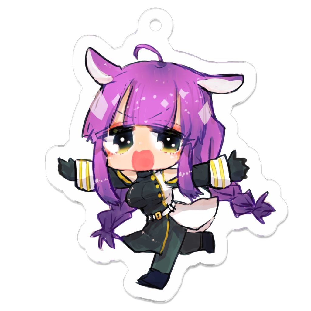 ほいちゃんアクキー