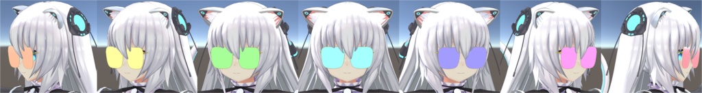 【ますきゃっと対応】ミラーレンズサングラス🌈✨