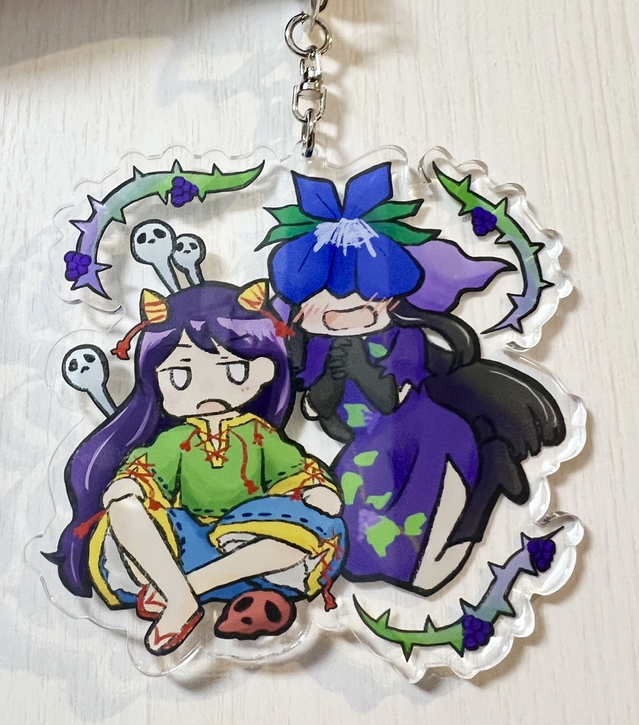【単品】ざんひさアクリルキーホルダー