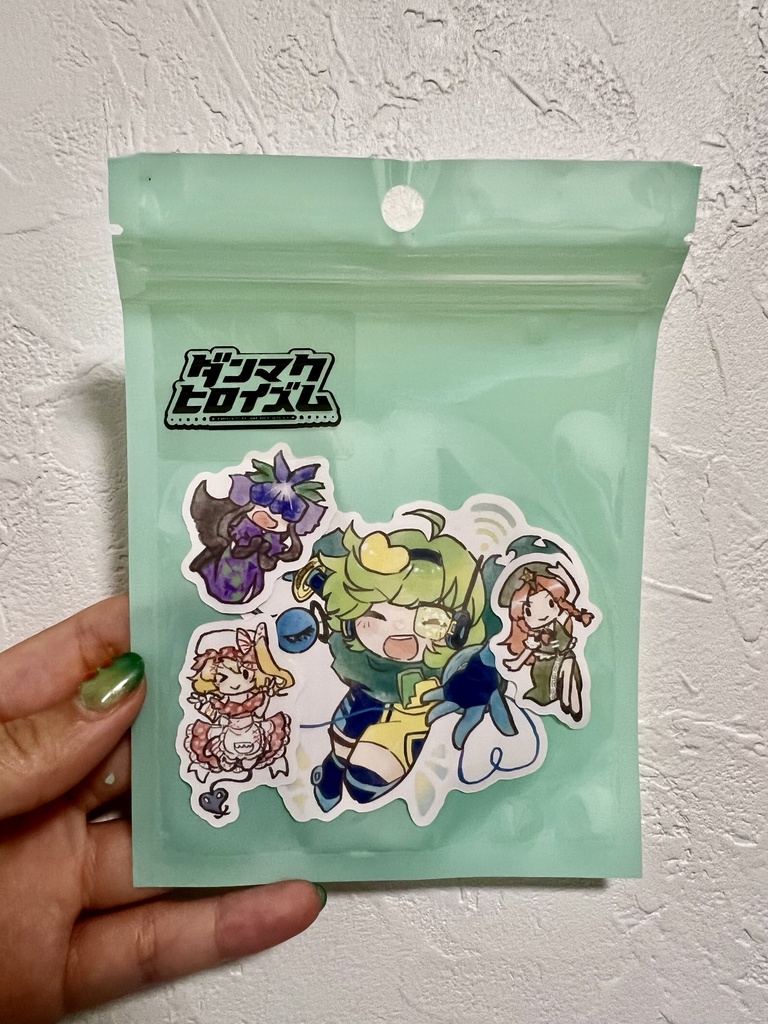 ダンマクヒロイズム新作セット