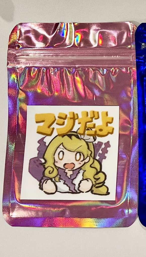 錦上京セリフステッカー「渡里ニナ」