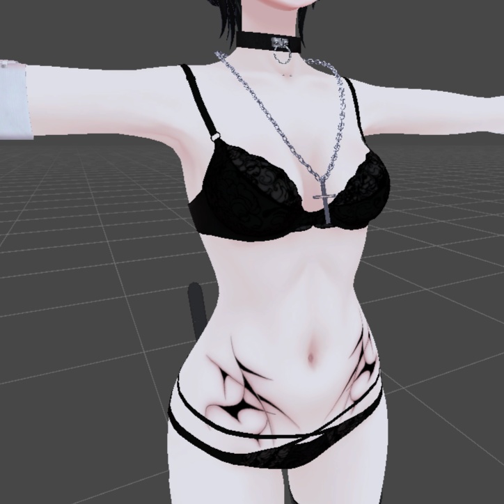 【Shinra】tattoo_texture