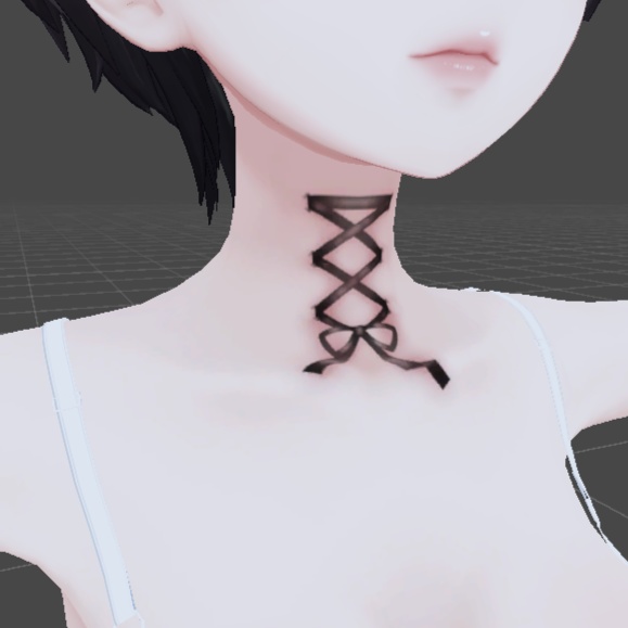 【Shinra】RibbonTattoo_texture