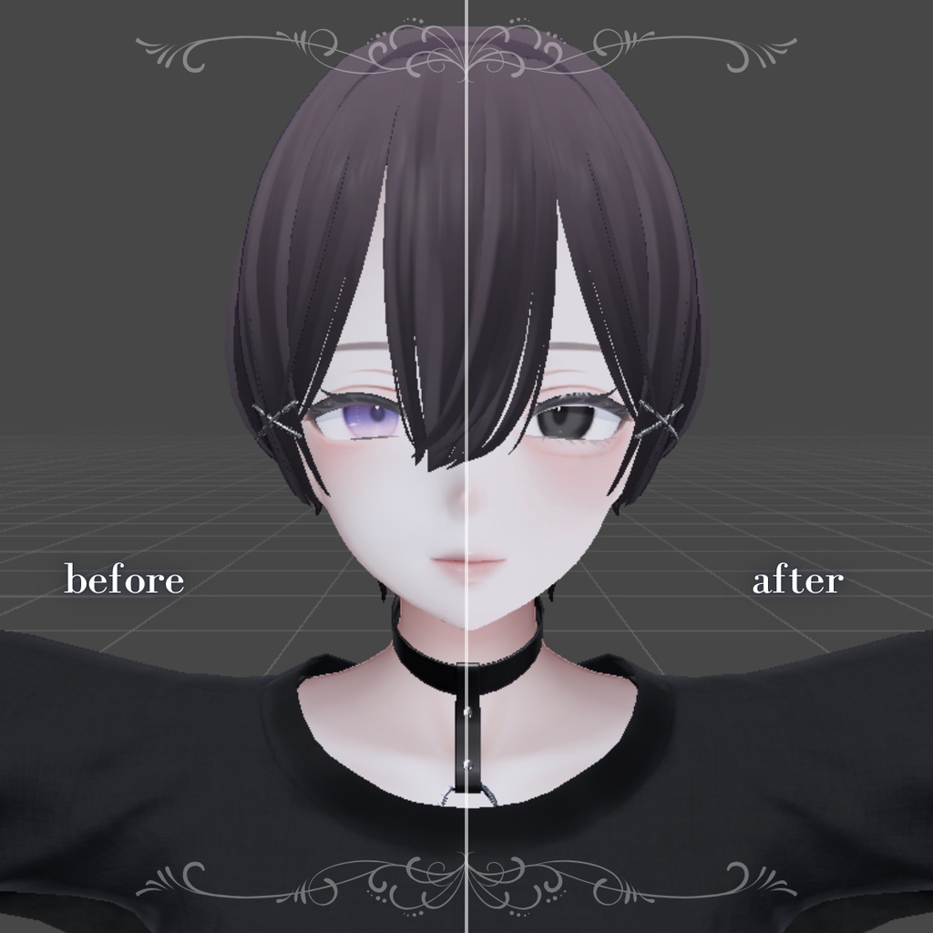 【Shinra】Eye / Make texture1