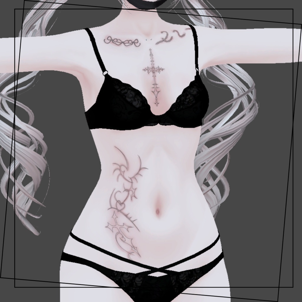【Shinra】tattoo_texture_04