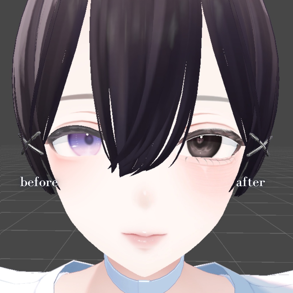 【Shinra】Eye / Make texture2
