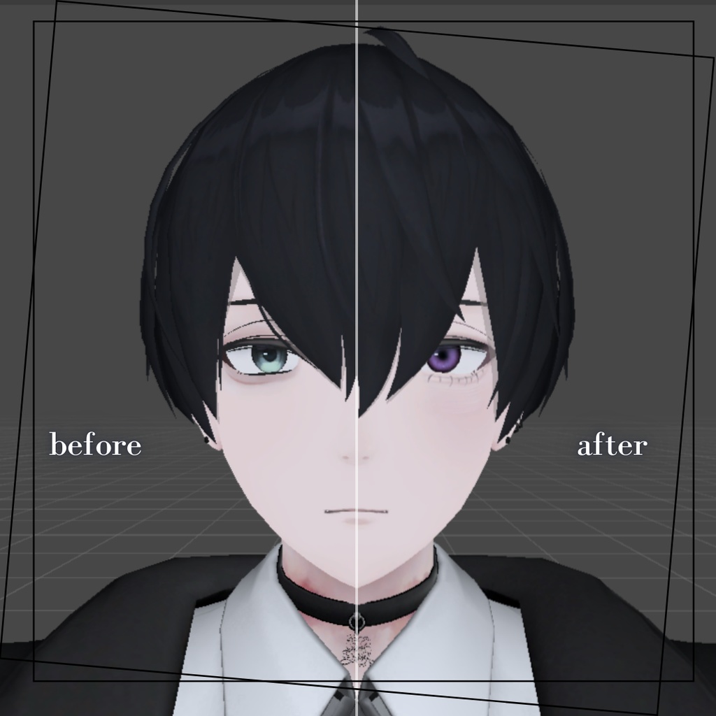 【JAULA】Eye/MakeTexture