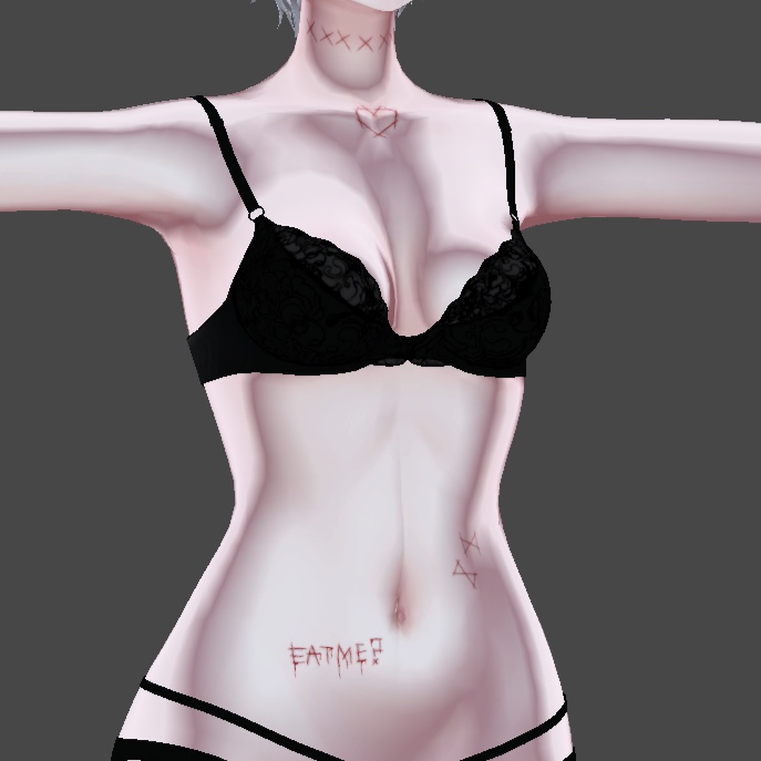 【Free】【Shinra】Valentine_Texture