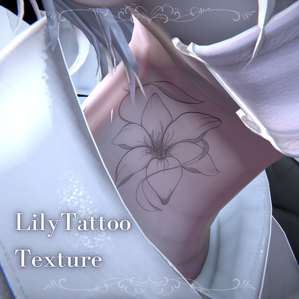 Lily_TattooTexture