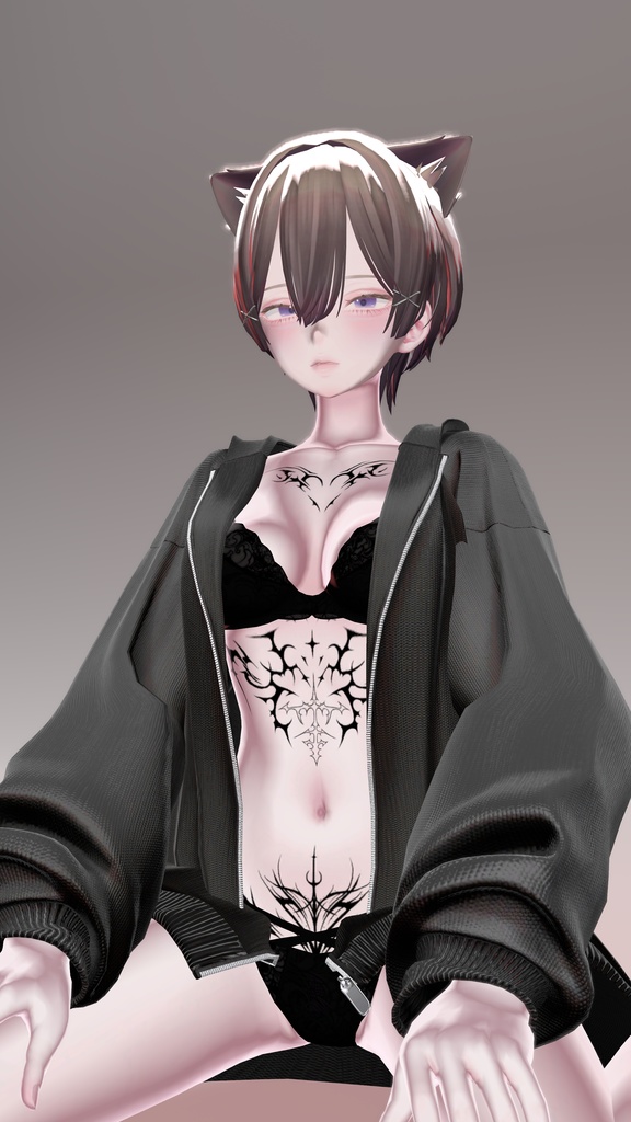 【Shinra】BodyTattooSet