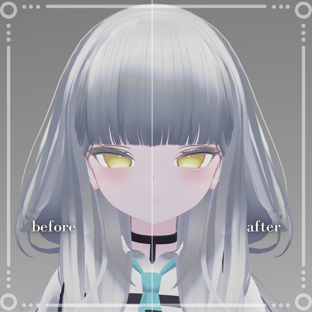 【rurune】Makeup_Texture