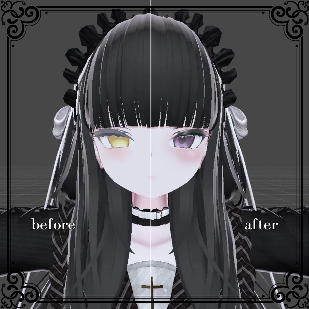 【rurune/ルルネ】EyeMakeup_texture