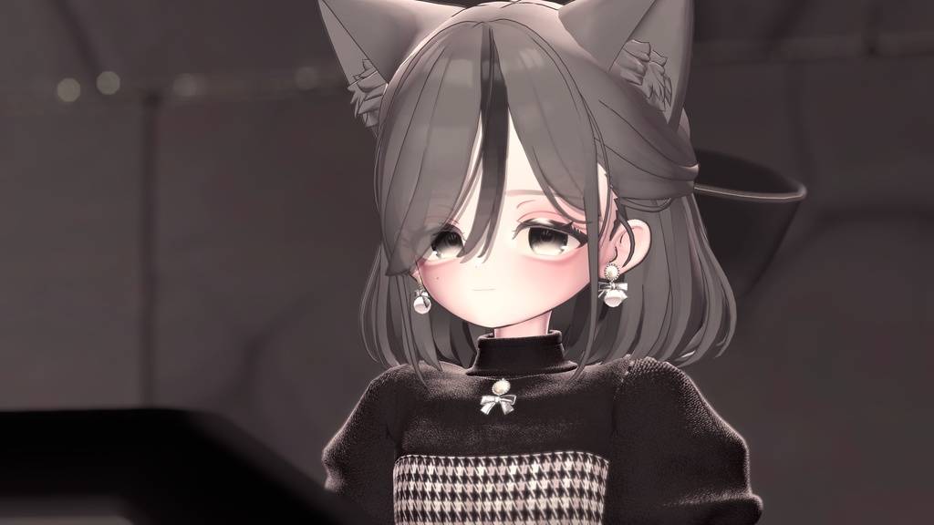 【しらつめ / Shiratsume】monotone_EyeTexture