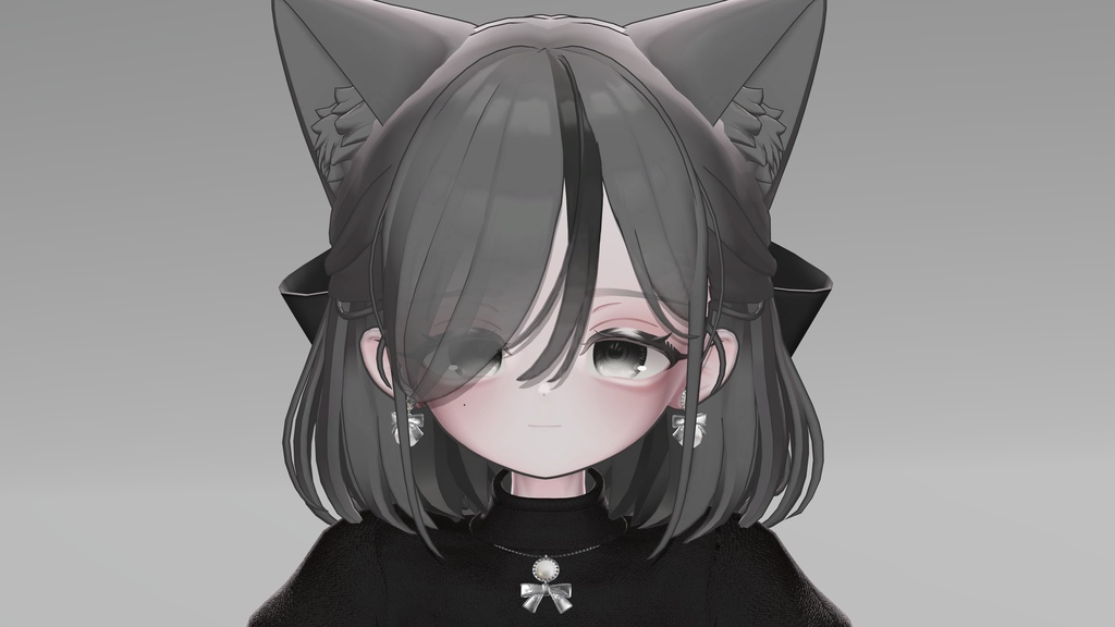 【しらつめ / Shiratsume】monotone_EyeTexture