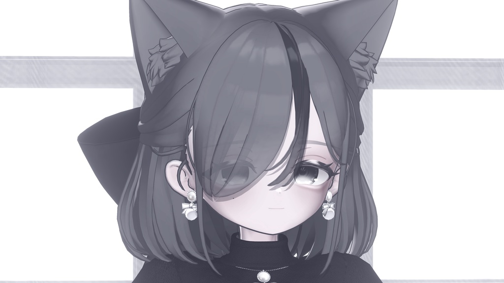 【しらつめ / Shiratsume】monotone_EyeTexture