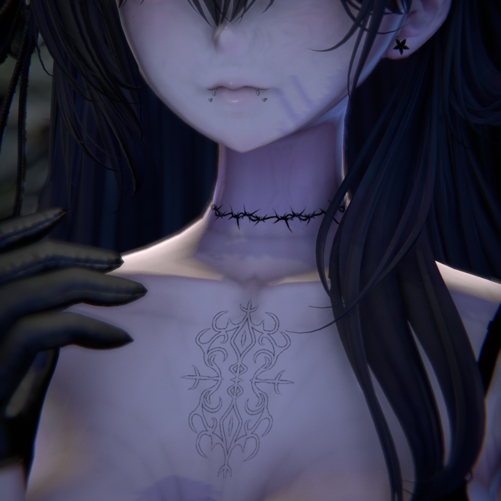 【Shinra/森羅】BodyTattooTexture2