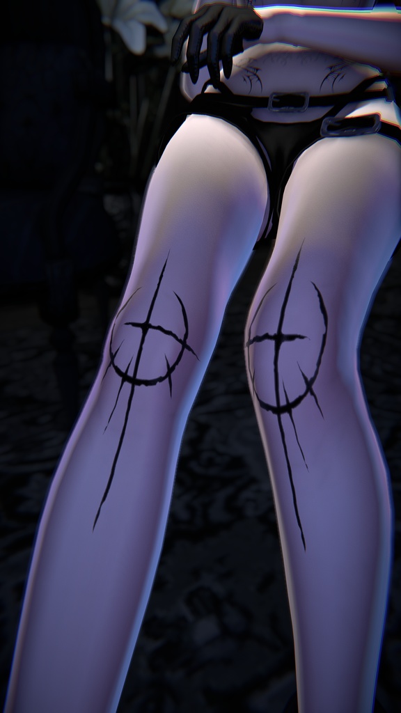 【Shinra/森羅】BodyTattooTexture2