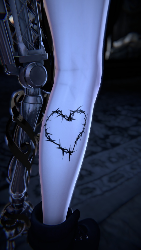 【Shinra/森羅】BodyTattooTexture2