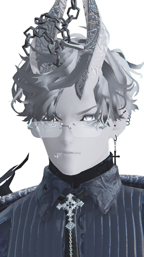 【4アバター対応】cooleyeTexture