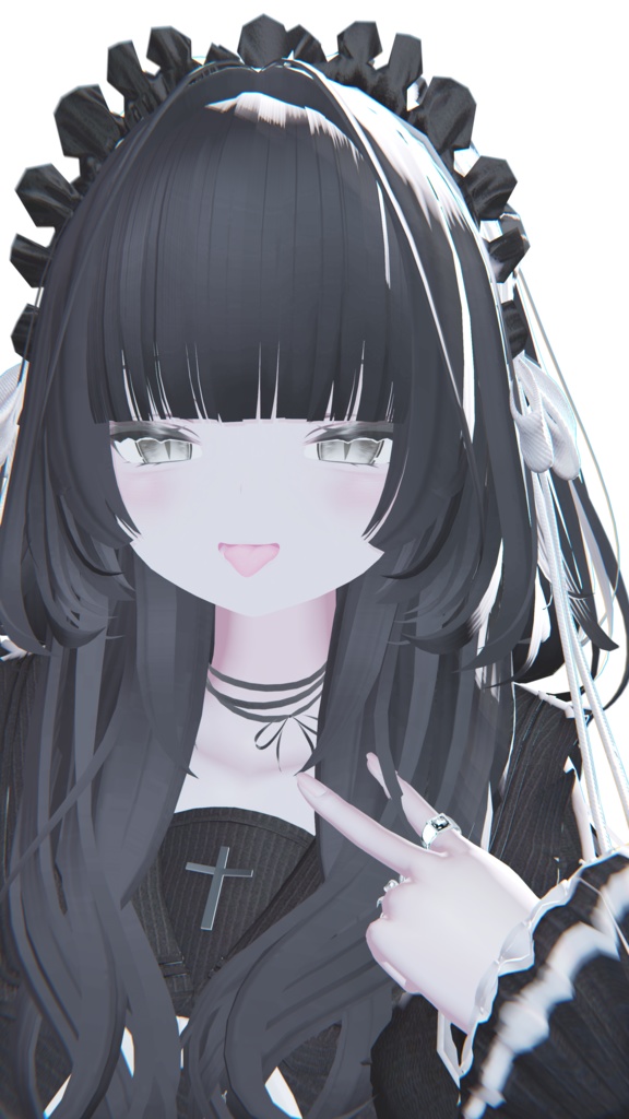 【4アバター対応】cooleyeTexture