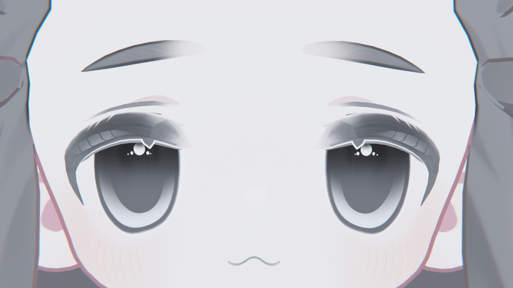 【Kipfel/キプフェル】monotoneEye&MakeTexture