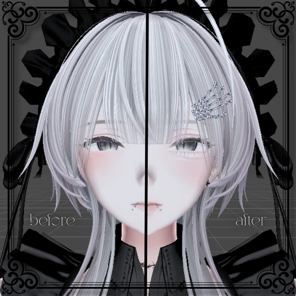 【Shinra/森羅】naturalMakeupTexture