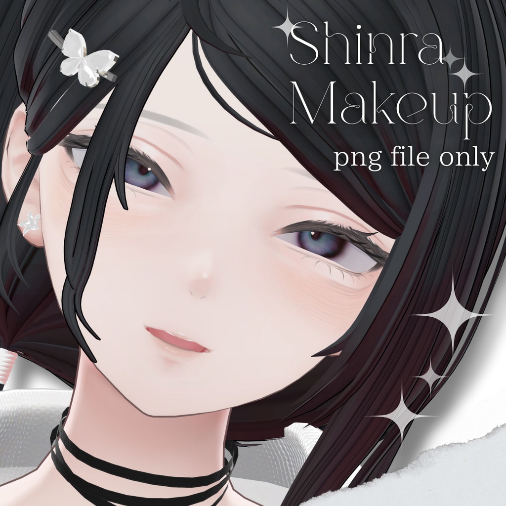 【Shinra/森羅】Shinra_Makeup