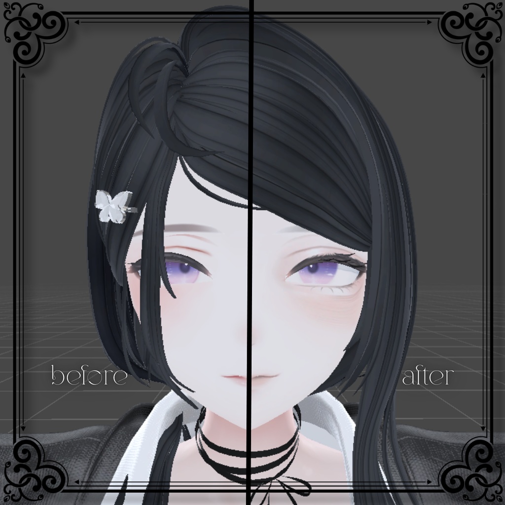 【Shinra/森羅】Shinra_Makeup