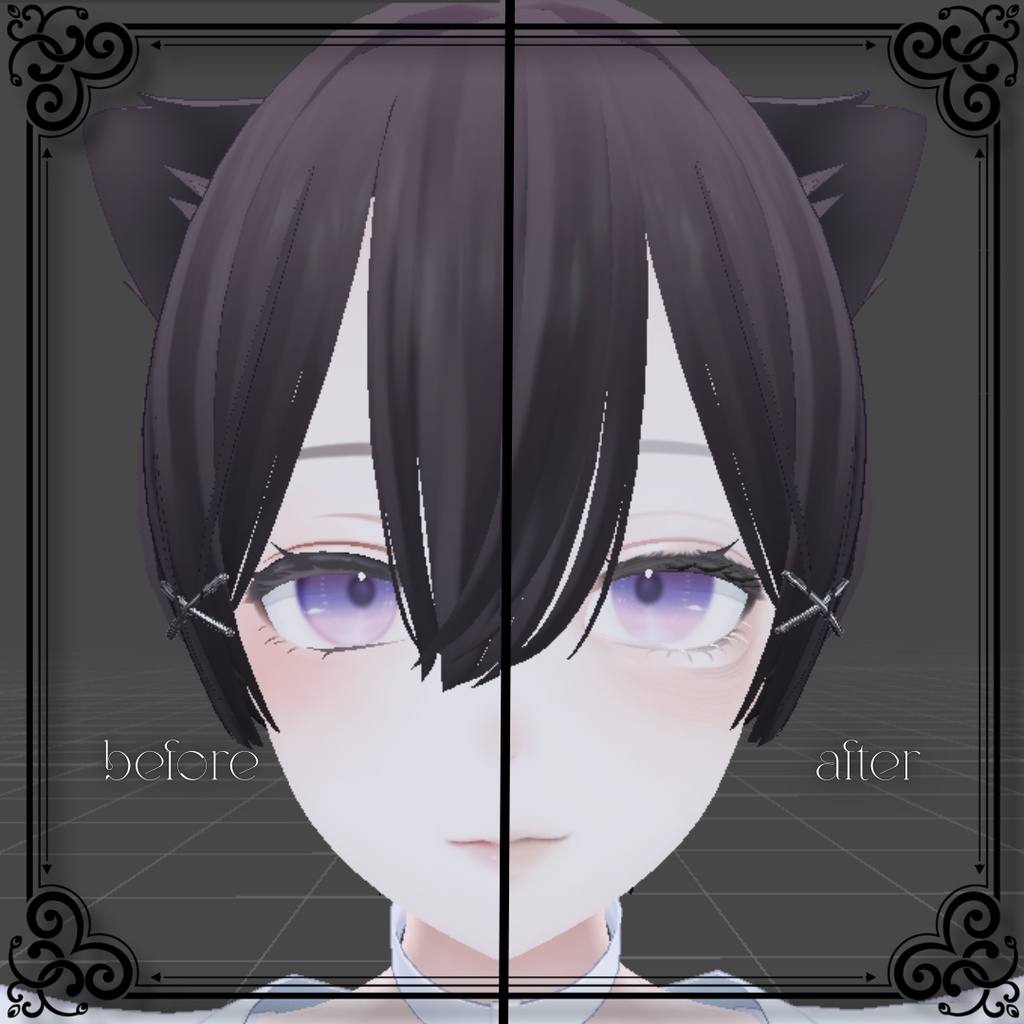 【Shinra/森羅】Shinra_Makeup