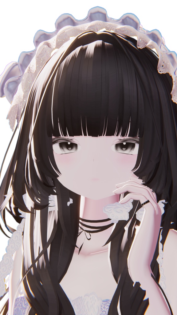 【2アバター対応】heartoneEYE Texture