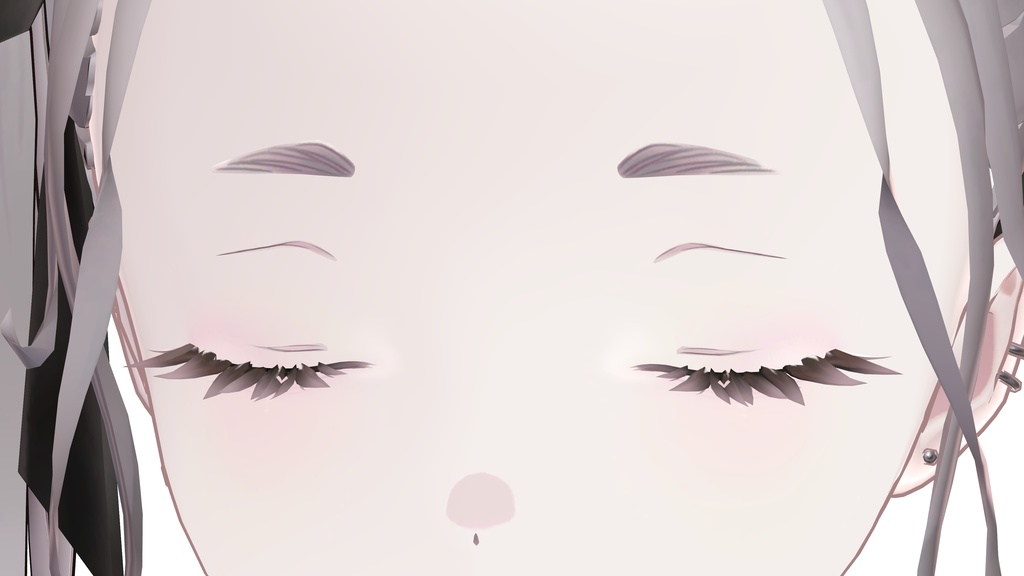 【Luve/ルヴ】PinkMakeup&EyesTexture