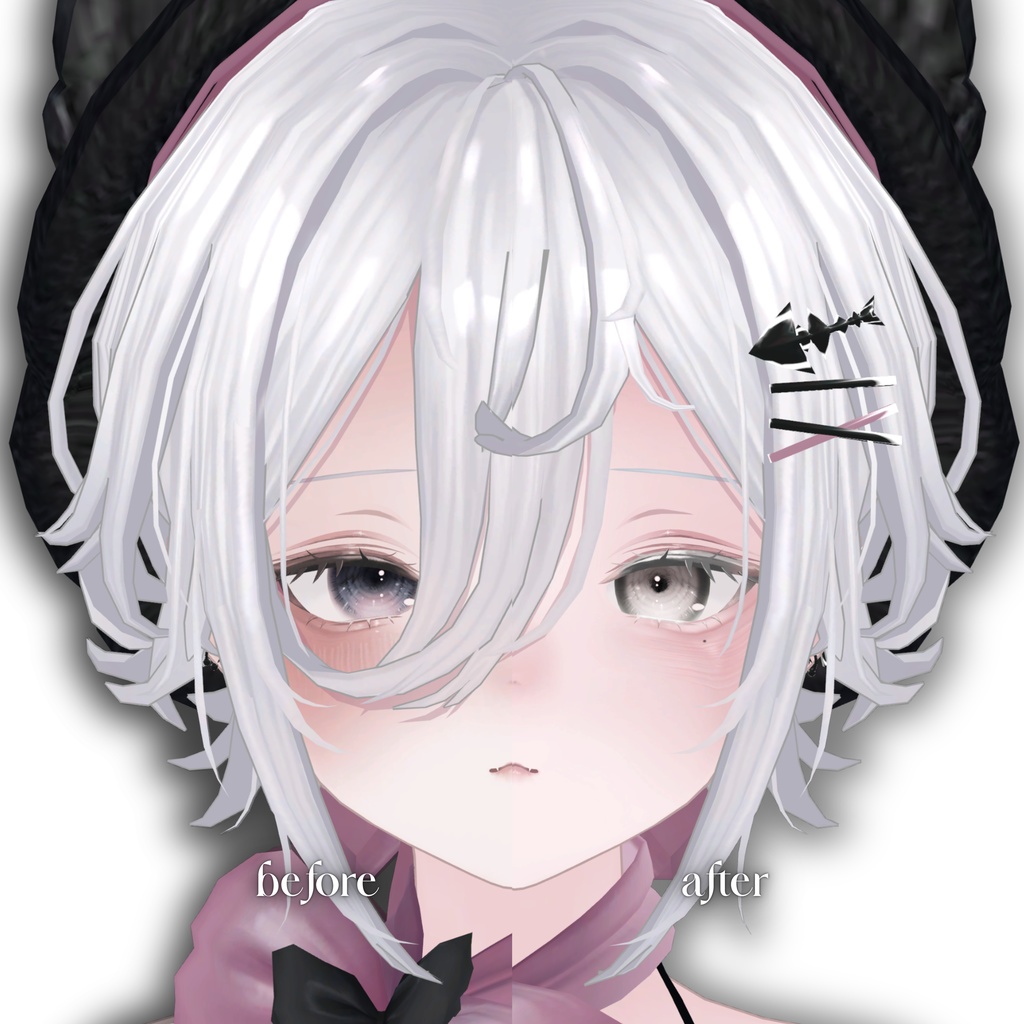 【MUMUS】Makeup_Texture