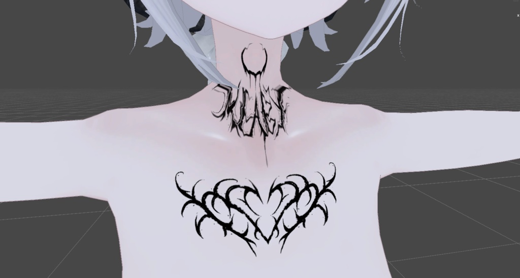 【MUMUS対応】tattooset 