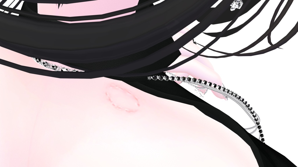 【ルルネ対応】噛み跡テクスチャ