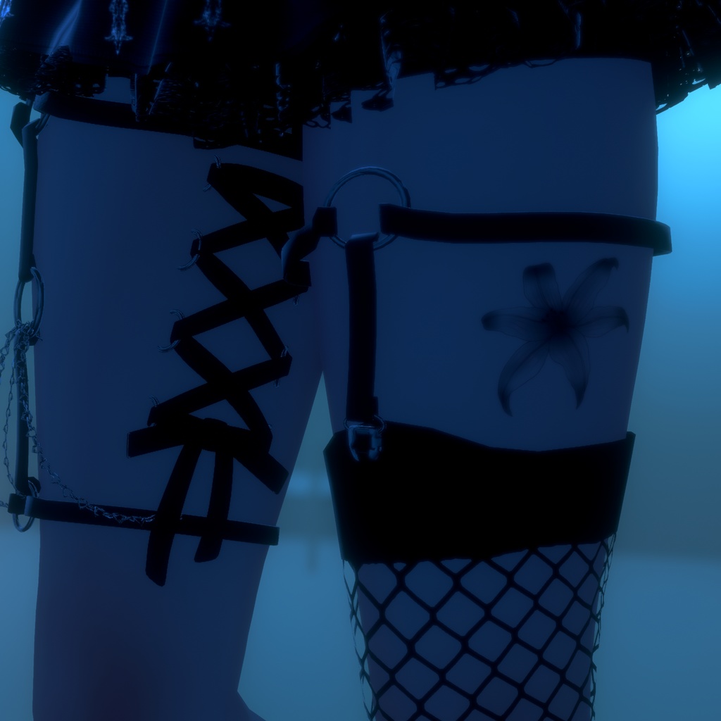 Lily Tattoo Texture_2